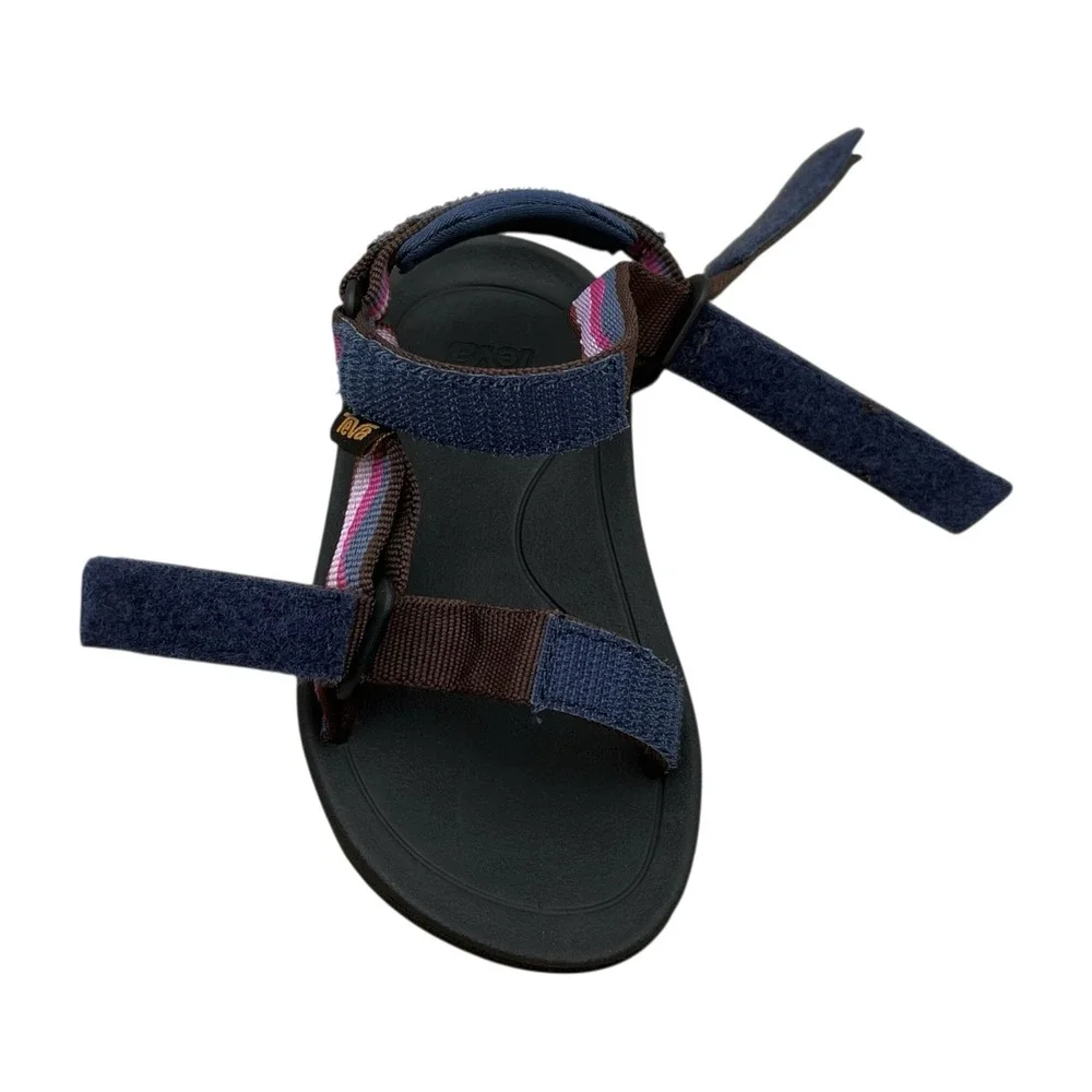 Teva Hurricane XLT2 Toddler Girls Sport Outdoor Sandals Size 10 Pink Indigo Blue